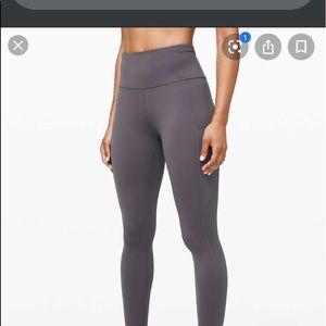 Lululemon in movement leggings 25”